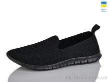 Слипоны Lot Shoes 648 чорний