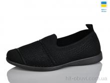 Слипоны Lot Shoes 713 чорний