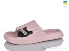 Шльопанці Lot Shoes 115 рожевий