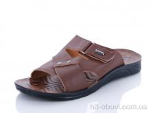 Шльопанці Makers Shoes, 1614 brown 40+45
