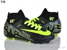 Футбольне взуття VS, Walked Crampon 05 black-green