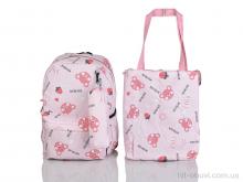 Рюкзак Red Hat, Y3332-1 pink