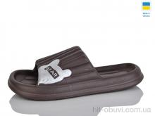 Шльопанці Lot Shoes 115 коричневий