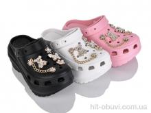 Крокси Slippers E8829 mix