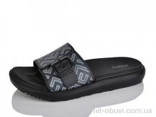 Шлепки Slippers A3 чорний