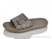 Шлепки Slippers A3 коричневий