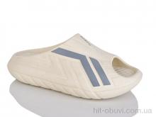 Шльопанці Slippers 24-140 бежевий