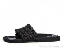 Шлепки DeMur 17730 black