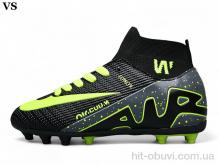 Футбольне взуття VS Walked Crampon black-green