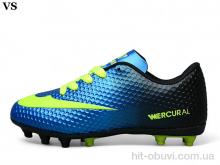 Футбольне взуття VS Crampon Mercurial 08 blue