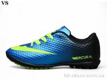 Футбольне взуття VS Mercurial 08 blue