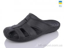 Шльопанці M&L  Alex13 ML27 чорний