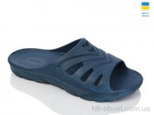 Шльопанці Lot Shoes Сітроен синій