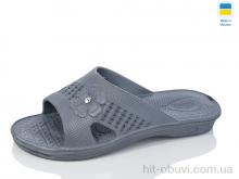 Шльопанці Lot Shoes Камінчик новий сірий