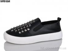 Сліпони Super Gear D728-1 black