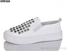 Сліпони Super Gear D728-2 white