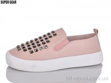 Сліпони Super Gear D728-3 pink
