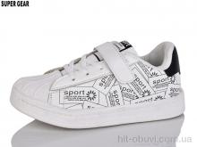 Кросівки Super Gear 02-921A white