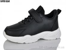 Кросівки Super Gear 01-780 black
