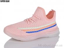 Кросівки Super Gear PV81A-2 pink