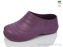 Галоші Lot Shoes Б06 бордовий