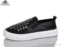 Слипоны Jibukang D728-1 black