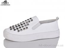 Слипоны Jibukang D728-2 white