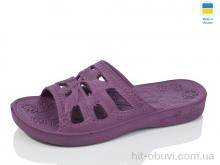 Шльопанці Lot Shoes N60 бордо