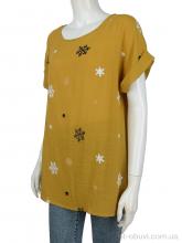 Блуза Obuvok, 703 (08500) yellow