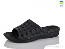 Шльопанці Lot Shoes N19 чорний