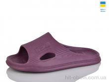 Шльопанці Lot Shoes N112 марсал