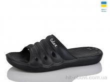 Шльопанці Lot Shoes N066 чорний
