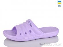Шльопанці Lot Shoes N066 бузковий