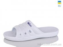 Шльопанці Lot Shoes N066 білий