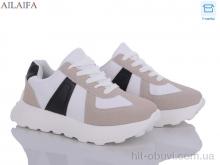 Кросівки Ailaifa, 2395-2 white-black піна