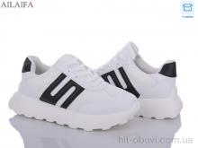 Кроссовки Ailaifa 2391 white-black піна