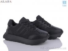 Кроссовки Ailaifa 2391 black піна