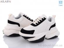 Кросівки Ailaifa, 8202 beige-black