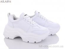 Кросівки Ailaifa A07-1 white піна