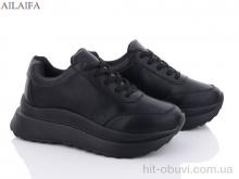 Кросівки Ailaifa F63 all black піна