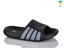 Шлепки Lot Shoes N010 чорний