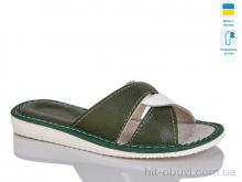 Шльопанці Lot Shoes, 1-1 зелений комн