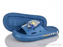 Шлепки КалориЯ 2406 blue