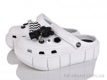 Кроксы КалориЯ 3221 white