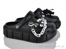 Кроксы КалориЯ 3221 black