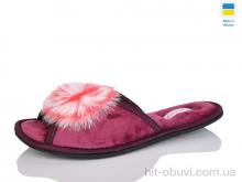 Тапки M&L  Alex13 BAC22 бордовий