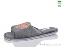 Тапки M&L  Alex13 BAC23 сірий