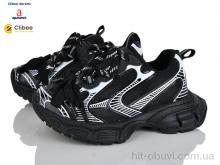 Кросівки Clibee-Doremi TD603-1 black