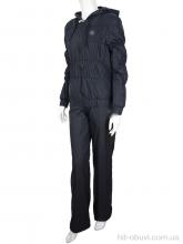 Спортивный костюм Obuvok 9228 black