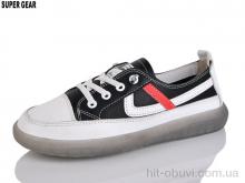Кросівки Super Gear 01712-1 black